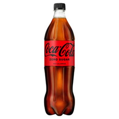 Picture of 1LT Coca Cola (Coke) Bottle X12 DRS